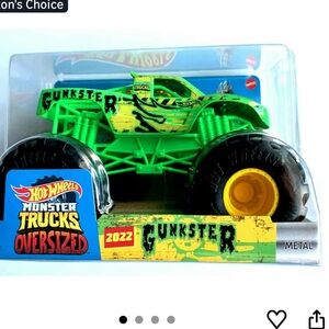 Oversized Monster Truck - Green